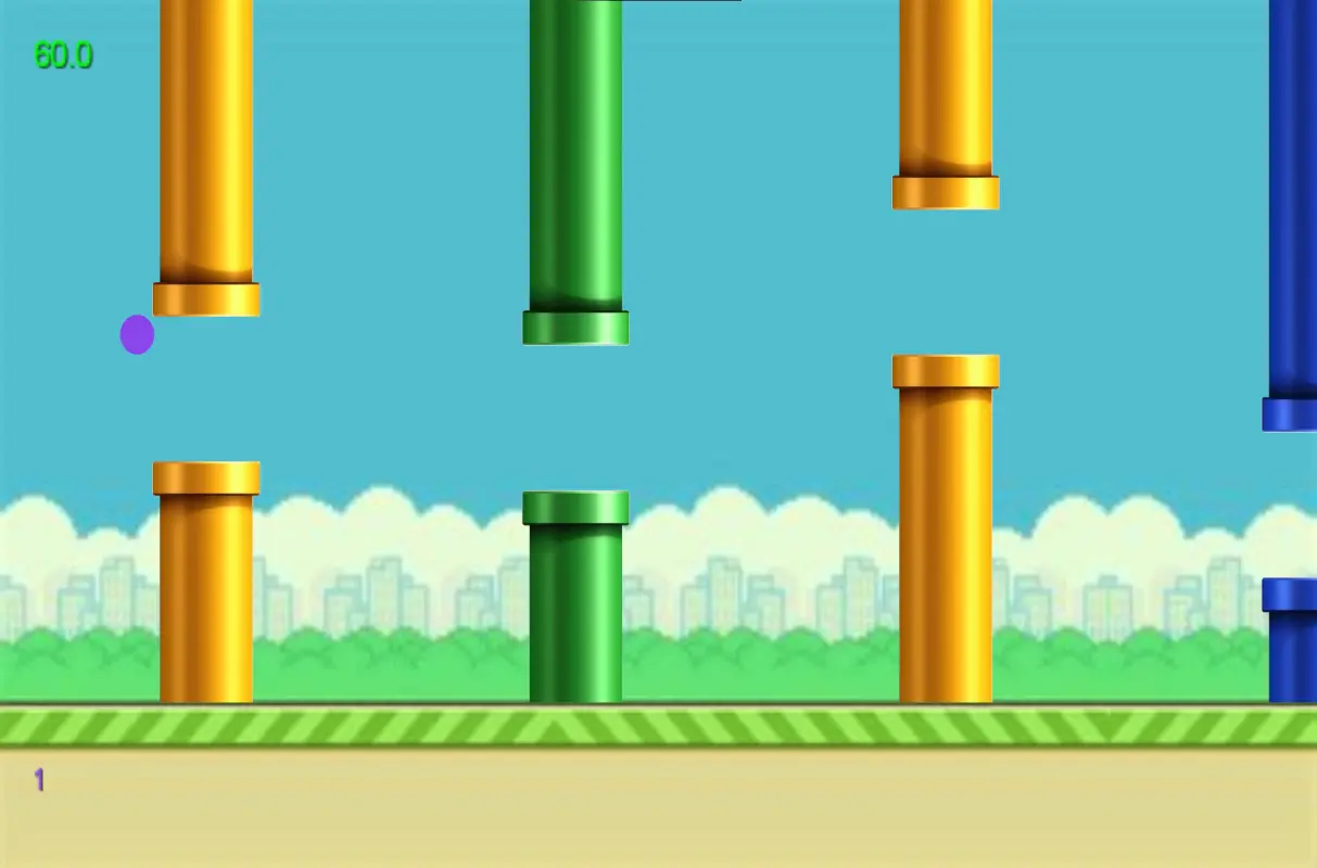 AI Learns to Play Flappy Bird