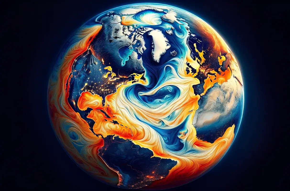 Examination of the North Atlantic cirulation